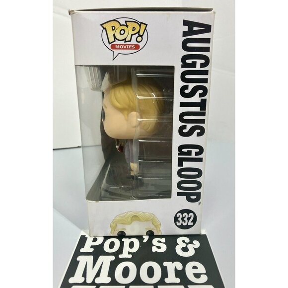 Funko Pop! Willy Wonka: Augustus Gloop 332 Vaulted Vinyl Figure With Damaged Box - Picture 2 of 16